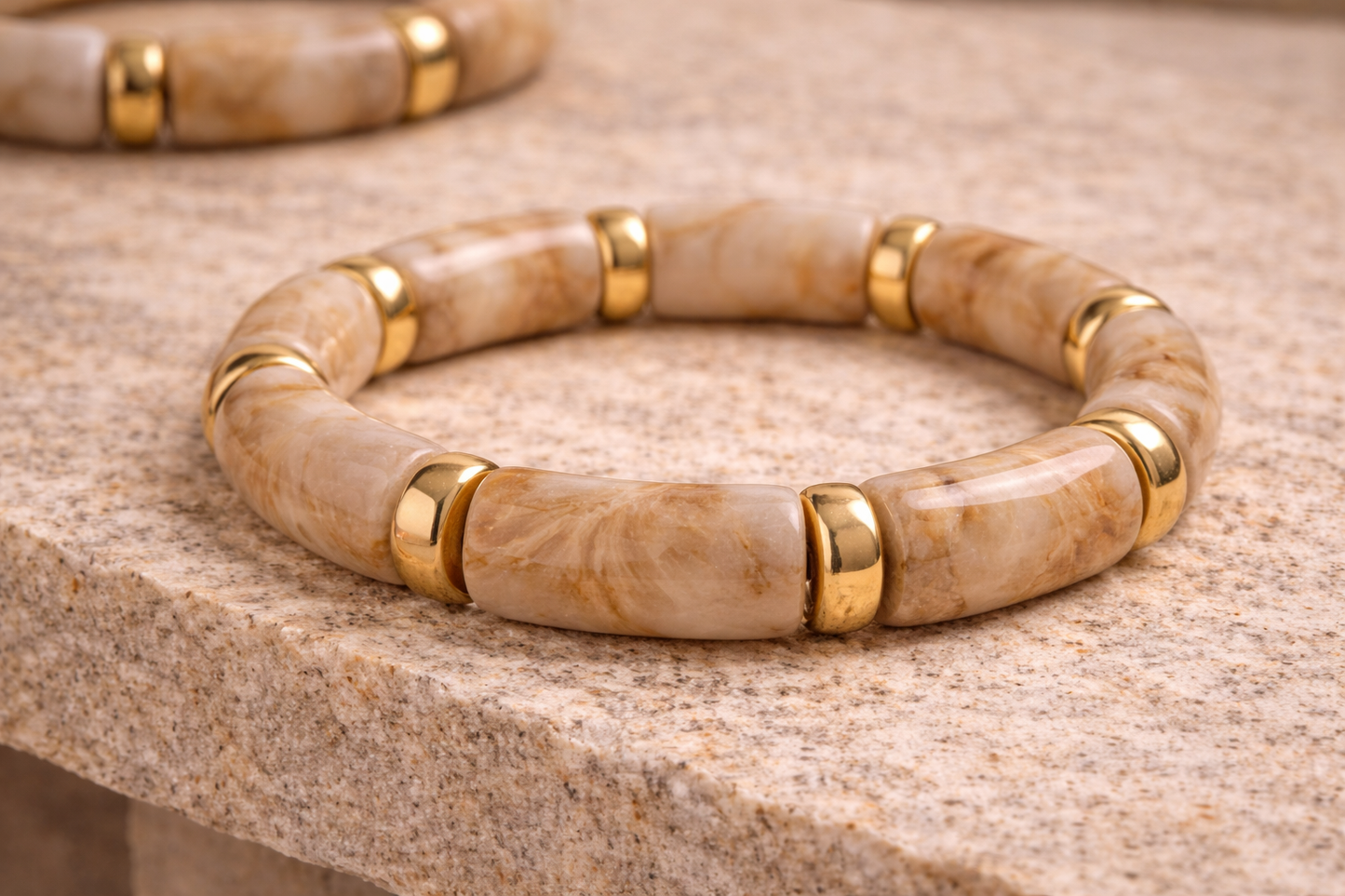 BRACELET TERRA — SABLE LUMIERE