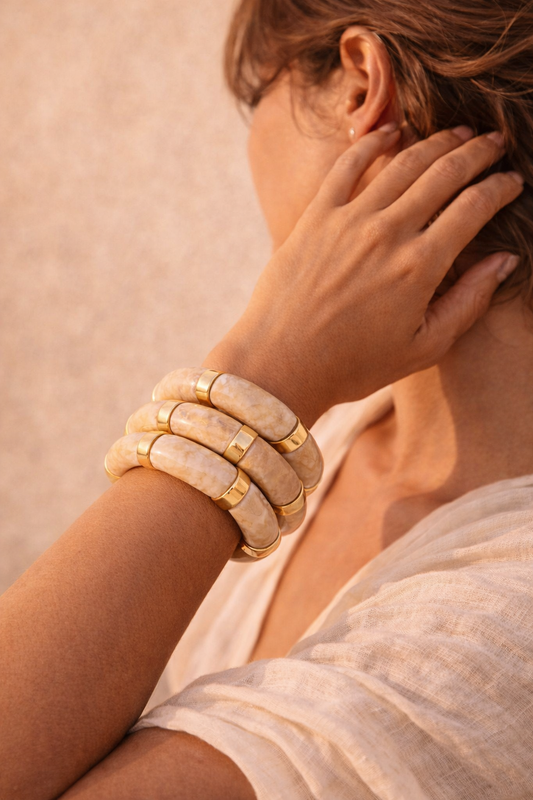 BRACELET TERRA — SABLE LUMIERE
