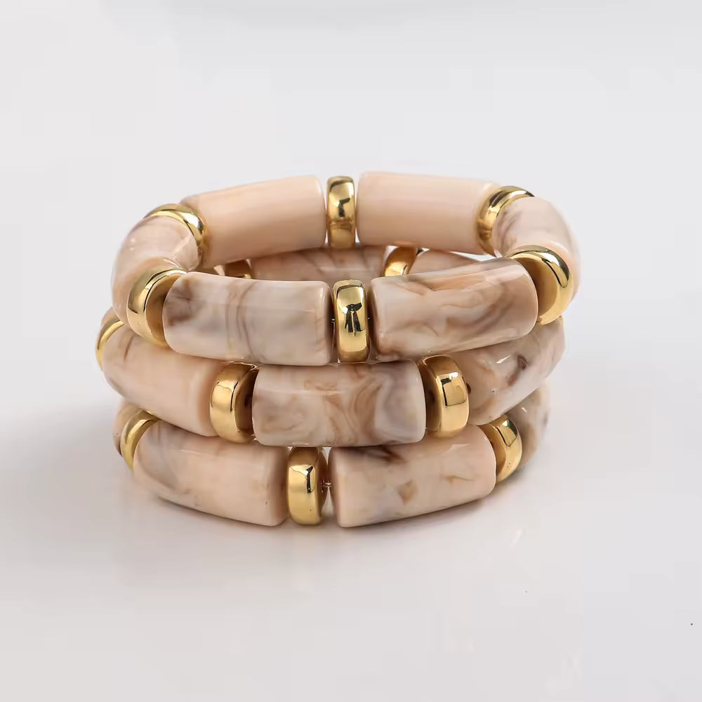 BRACELET TERRA — SABLE LUMIERE