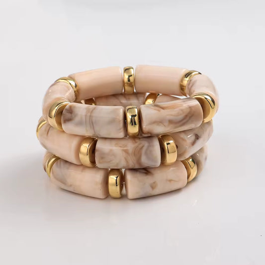 BRACELET TERRA — SABLE LUMIERE